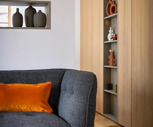 Apartmán Rive Petite Venise Luxe - Centre - Clim, Ascenseur & Possibilite Parking